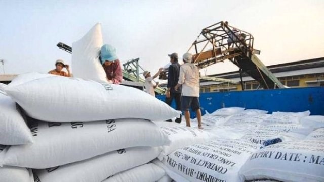 Bộ NN&PTNT có ý kiến đánh giá lại việc xuất khẩu gạo. Ảnh minh hoạ.