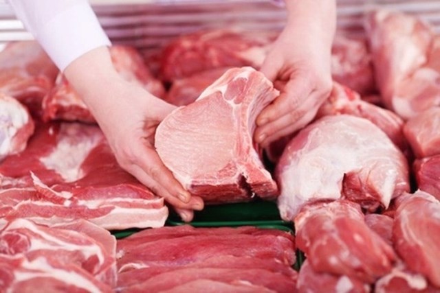 Thịt lợn nhập khẩu từ Nga đã về đến Việt Nam