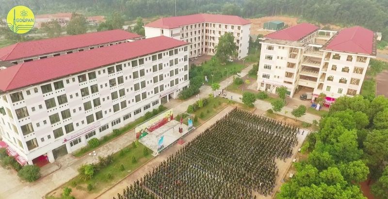 Hà Nội thêm khu cách ly tại Trung tâm Giáo dục Quốc phòng và an ninh, Đại học Quốc gia tại Thạch Thất, Hà Nội.