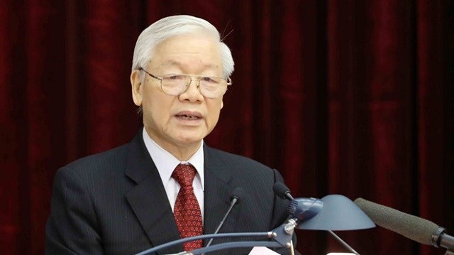 Tổng bí thư, Chủ tịch Nước Nguyễn Phú Trọng: 