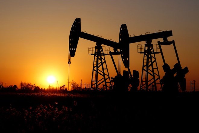 Nhu cầu tiêu thụ dầu mỏ giảm mạnh. Ảnh: Investing.com.