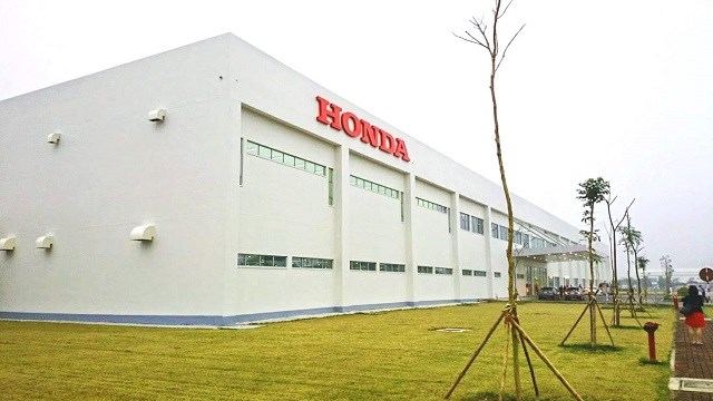 Công ty ô tô Honda Việt Nam đã quyết định tạm dừng sản xuất từ ngày 1-15/4/2020.