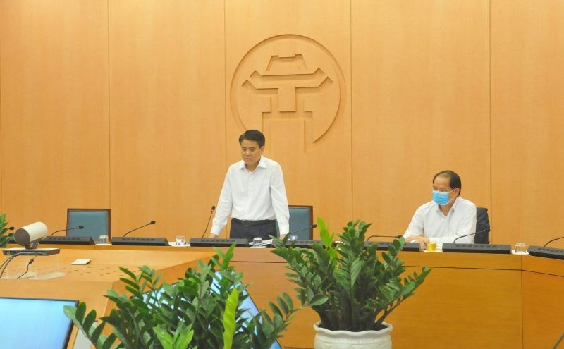 Chủ tịch UBND TP Nguyễn Đức Chung yêu cầu rà soát kỹ các trường hợp nhập cảnh