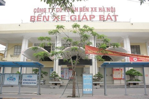 Bến xe Giáp Bát tạm thời dừng hoạt động từ ngày 1/4. Ảnh: VGP/Phan Trang