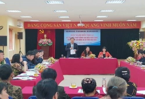 Hội LHPN Hà Nội phối hợp với UBND quận Hoàn Kiếm, Hội LHPN quận Hoàn Kiếm tổ chức hội nghị đối thoại “Về các giải pháp nâng cao điều kiện sống đối với nữ lao động di cư trên địa bàn”.