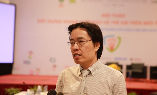 Ông Đặng Hoa Nam - Cục trưởng Cục Trẻ em
