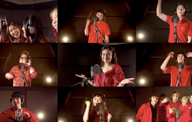 MV do nhạc sĩ Nguyễn Hải Phong và các ca sĩ thể hiện ca khúc "Niềm tin chiến thắng".
