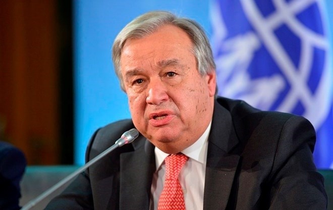 Tổng thư ký Liên hợp quốc Antonio Guterres. (Nguồn: Getty Images)