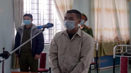 Bị cáo Đào Xuân Anh bị tuyên án 9 tháng tù giam