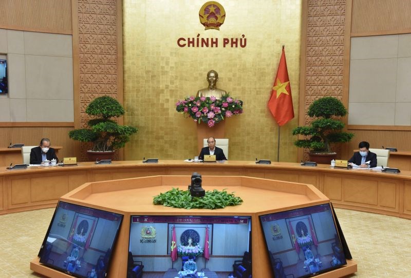 Thủ tướng Nguyễn Xuân Phúc sẽ chủ trù hội nghị trực tuyến với các địa phương hôm nay