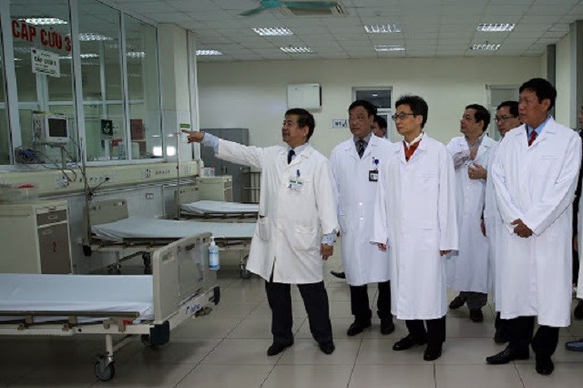 Việt Nam đã chuẩn bị kỹ mọi phương án ứng phó với sự bùng phát của dịch bệnh.