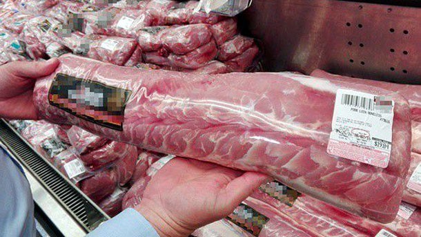 Thịt lợn nhập khẩu ế vì thiếu kênh phân phối - ảnh 1