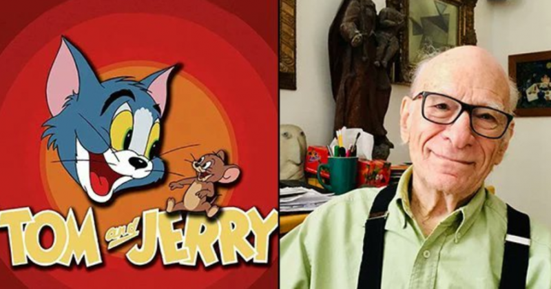Chân dung cố đạo diễn Gene Deitch - đạo diễn phim hoạt hình kinh điển Tom và Jerry.