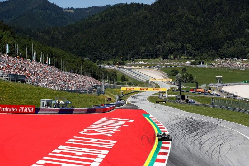 Đường đua F1 tại Áo đã chứng kiến các cuộc đua được tổ chức từ năm 1963.
