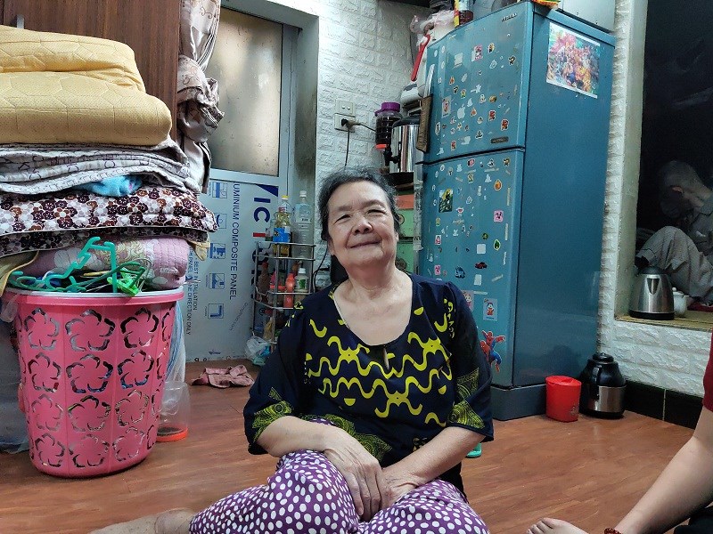 Gia đình bà Phạm Thị Mai , khu dân cư số 6  gửi lời cảm ơn tới UBND phường và MTTQ và các đoàn thể đã luôn quan tâm, chia sẻ kịp thời với những gia đình bị ảnh hưởng bởi dịch.