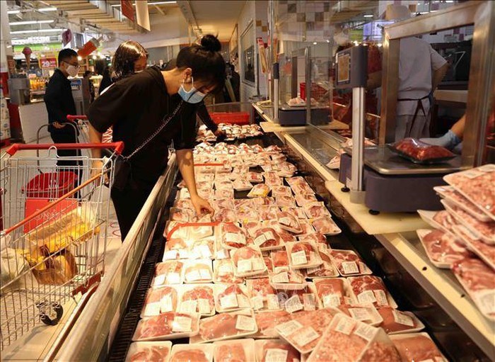 Hà Nội đang triển khai các giải pháp đưa giá bán thịt lợn hơi về mức 65.000 đồng/kg