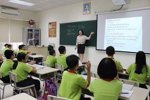 THCS Thanh Xuân, một trong những trường có tuyển sinh hệ song bằng