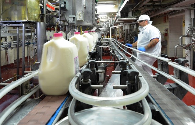 Dây chuyền sản xuất sữa tại Nhà máy Driftw
