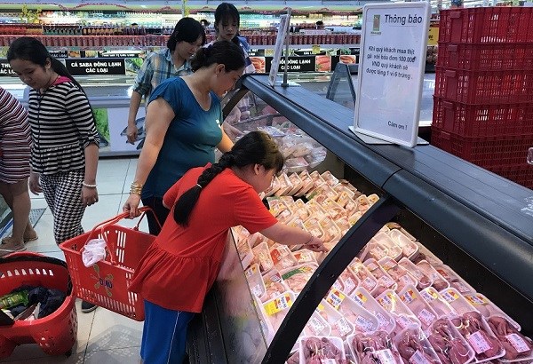 Người tiêu dùng đang dần làm quen với thịt lợn nhập khẩu