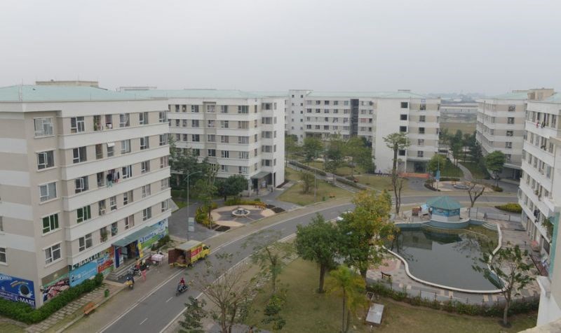 Dự án nhà ở xã hội Đặng Xá, Gia Lâm, TP Hà Nội