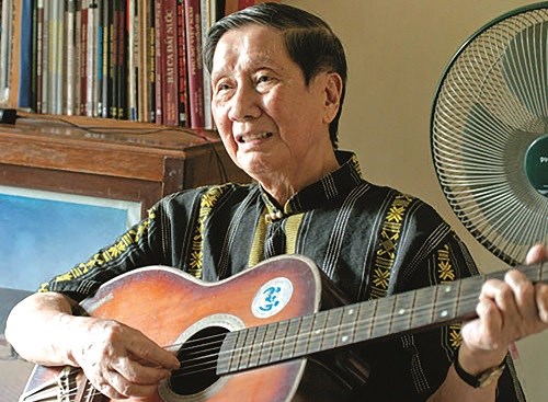 Nhạc sĩ Phạm Tuyên..