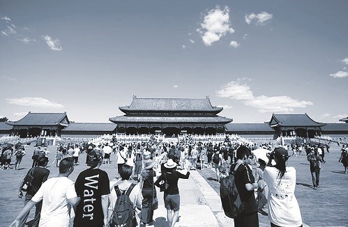 Tử Cấm Thành ở Bắc Kinh (Trung Quốc) thu hút hơn 4 triệu lượt khách