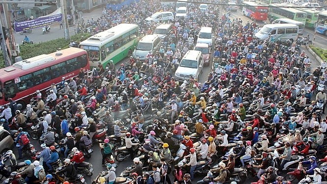 Mức độ ô nhiễm không khí tại thành phố Hồ Chí Minh đang có xu hướng gia tăng