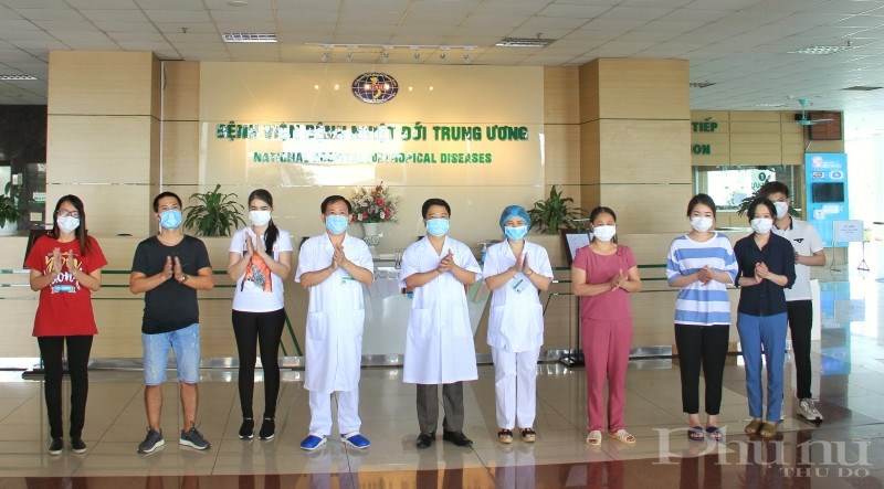 Các bệnh nhân được công bố khỏi bệnh tại BV Bệnh Nhiệt đới TƯ cơ sở 2 ngày 14/5.