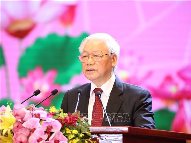Tổng Bí thư, Chủ tịch nước Nguyễn Phú Trọng nêu rõ: 