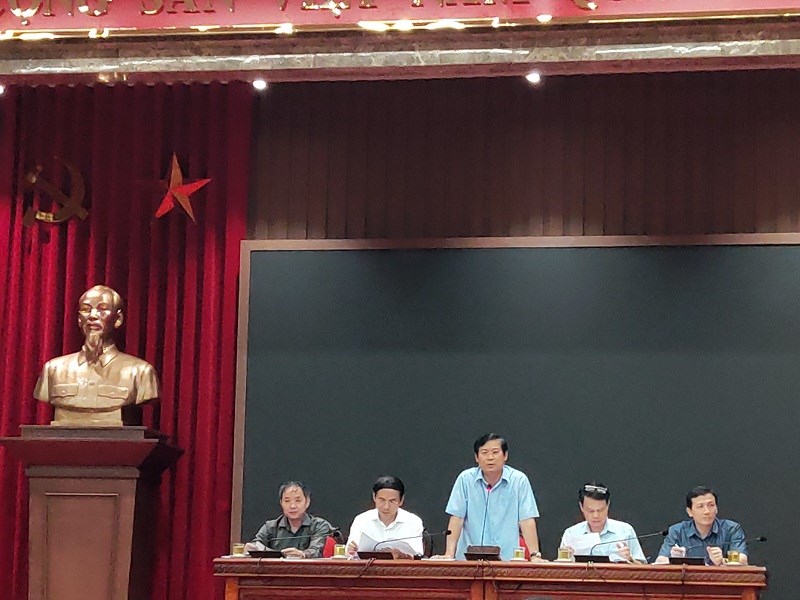 Đồng chí Phạm Thanh Học- Phó trưởng ban Tuyên giáo thành ủy Hà Nội