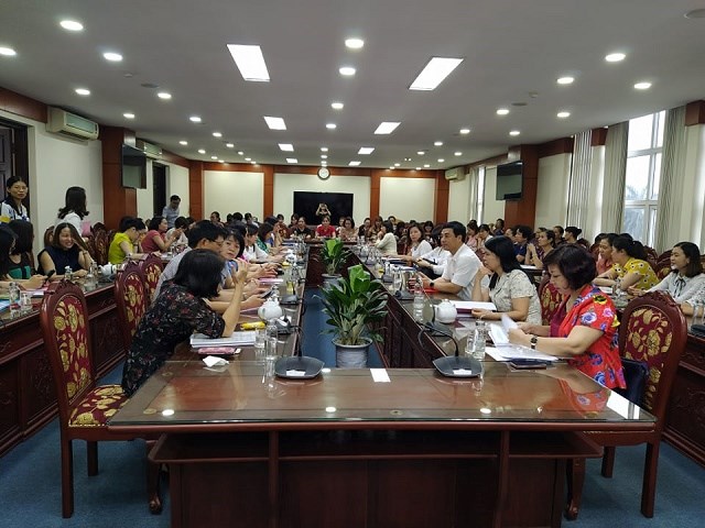 Các đại biểu tham dự  Hội nghị tổng kết Đề án