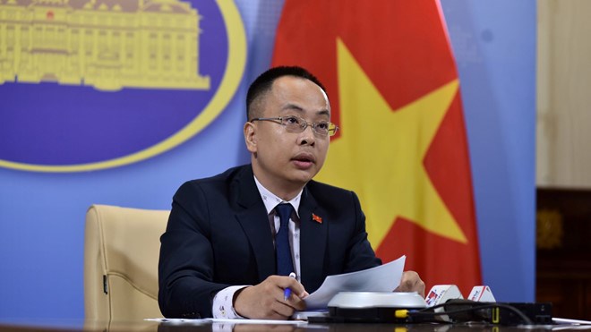 Phó phát ngôn Bộ Ngoại giao Việt Nam Đoàn Khắc Việt