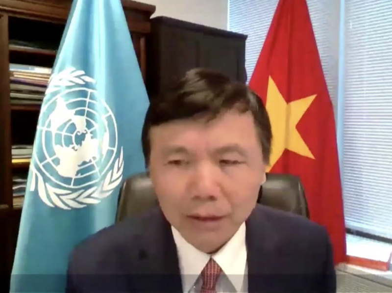 Đại sứ Đặng Đình Quý, Trưởng phái đoàn Việt Nam tại Liên hợp quốc