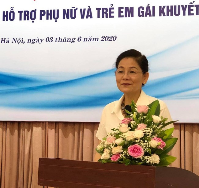 Bà Trần Thị Hương cho biết, trong thời gian tới Hội sẽ thúc đẩy hoạt động của mạng lưới hỗ trợ phụ nữ và trẻ em gái khuyết tật đã được thành lập.