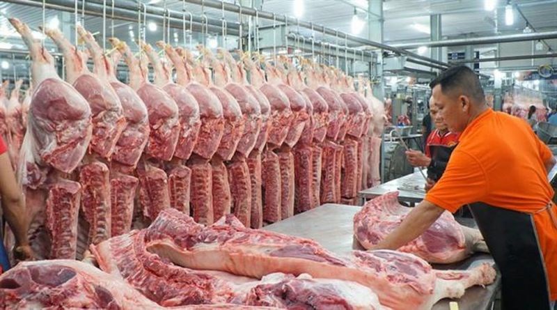 Giá thịt lợn là nguyên nhân chủ yếu đẩy CPI tăng cao - ảnh 1