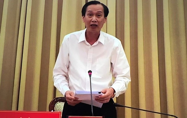 Phó Chủ tịch UBND Thành phố Hồ Chí Minh Lê Thanh Liêm. ( Ảnh: Hoàng Tuyết)