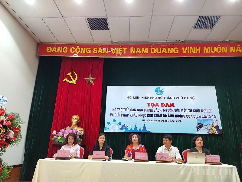 Hội LHPN Hà Nội tiếp tục triển khai các hoạt động hỗ trợ các doanh nghiệp, HTX, phụ nữ khởi sự kinh doanh