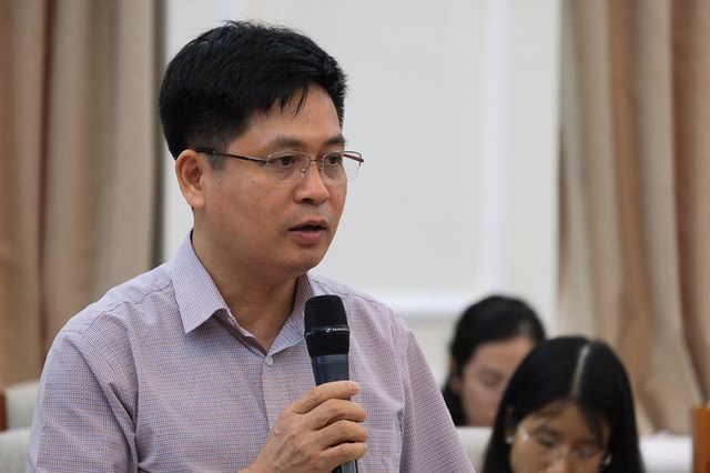 Ông Nguyễn Xuân Thành nói về hệ thống trường chuyên tại họp báo quý II năm 2020 của Bộ Giáo dục và Đào tạo ngày 30/6.