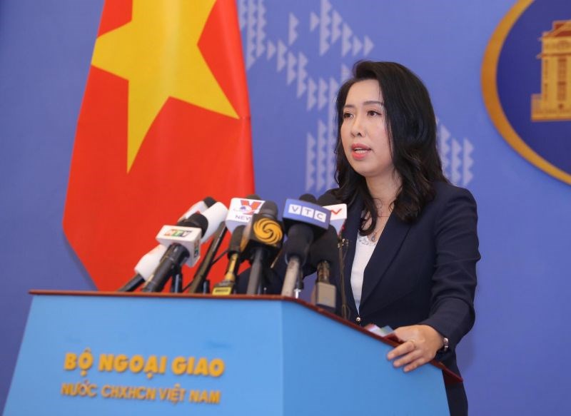 Việt Nam trao công hàm phản đối Trung Quốc tập trận tại Bắc Hoàng Sa - ảnh 1