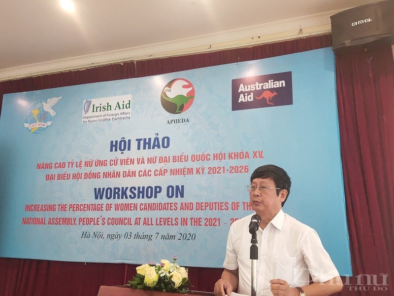 Đồng chí Đỗ Mạnh Hùng, nguyên Phó Chủ nhiệm Ủy ban về các vấn đề xã hội của Quốc hội