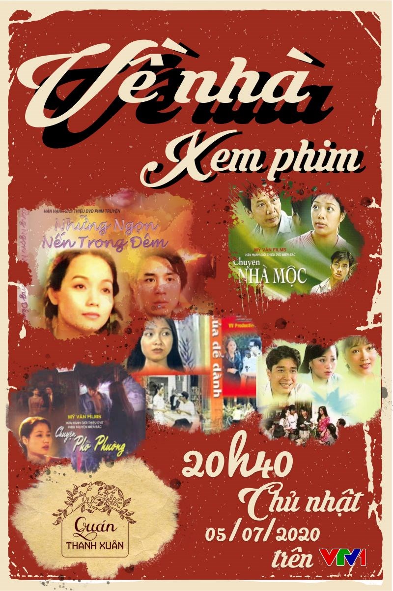 “Về nhà xem phim” dấu ấn 30 năm thăng trầm của phim truyền hình Việt