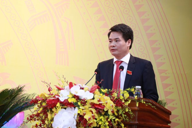 Bí thư Huyện ủy Hoài Đức  Nguyễn Quang Đức tái đắc cử nhiệm kỳ 2020-2025.