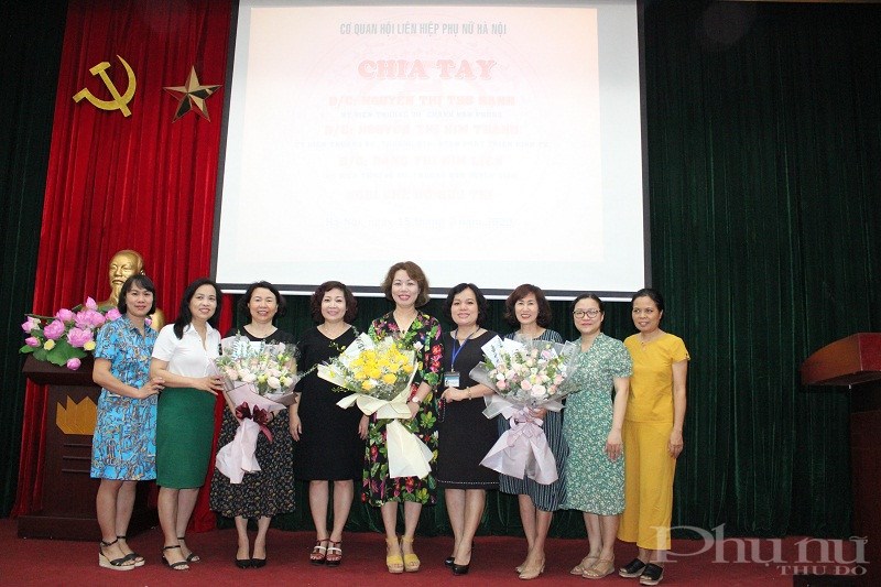 Hội LHPN Hà Nội tổ chức hội nghị cán bộ công chức, viên chức, lao động 6 tháng đầu năm - ảnh 6