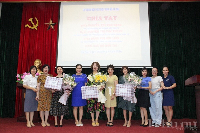 Hội LHPN Hà Nội tổ chức hội nghị cán bộ công chức, viên chức, lao động 6 tháng đầu năm - ảnh 7