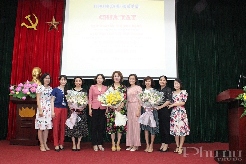 Hội LHPN Hà Nội tổ chức hội nghị cán bộ công chức, viên chức, lao động 6 tháng đầu năm - ảnh 8