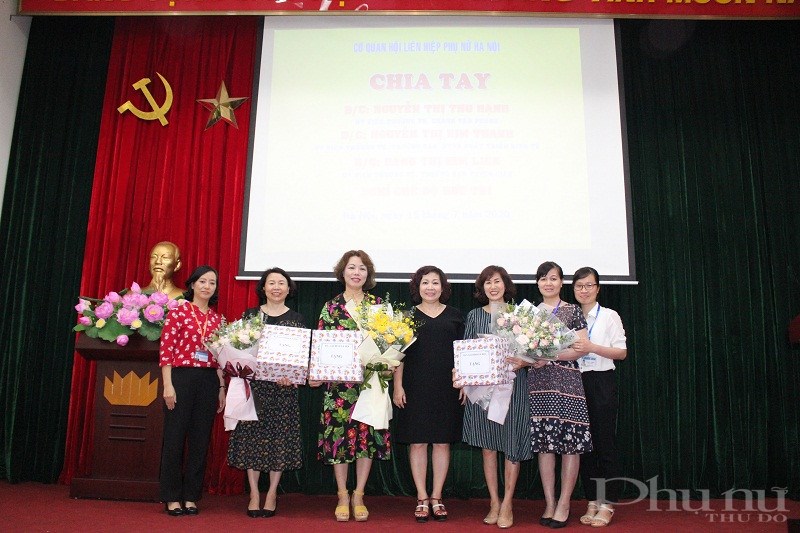 Hội LHPN Hà Nội tổ chức hội nghị cán bộ công chức, viên chức, lao động 6 tháng đầu năm - ảnh 9