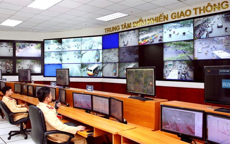 Dự kiến vận hành Trung tâm Điều hành giao thông Hà Nội trong tháng 11 - ảnh 1