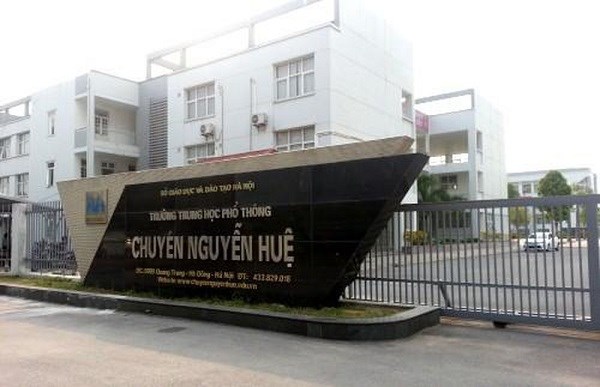 Địa điểm thi trường THPT chuyên Nguyễn Huệ
