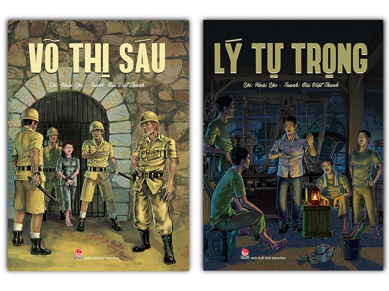 Truyện tranh về các vị anh hùng dân tộc: Tư liệu hấp dẫn, bổ ích cho các em nhỏ - ảnh 1