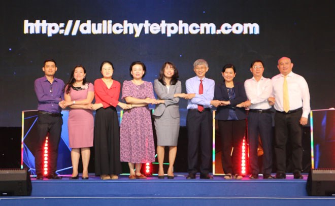 Công bố website du lịch y tế thành phố Hồ Chí Minh.
